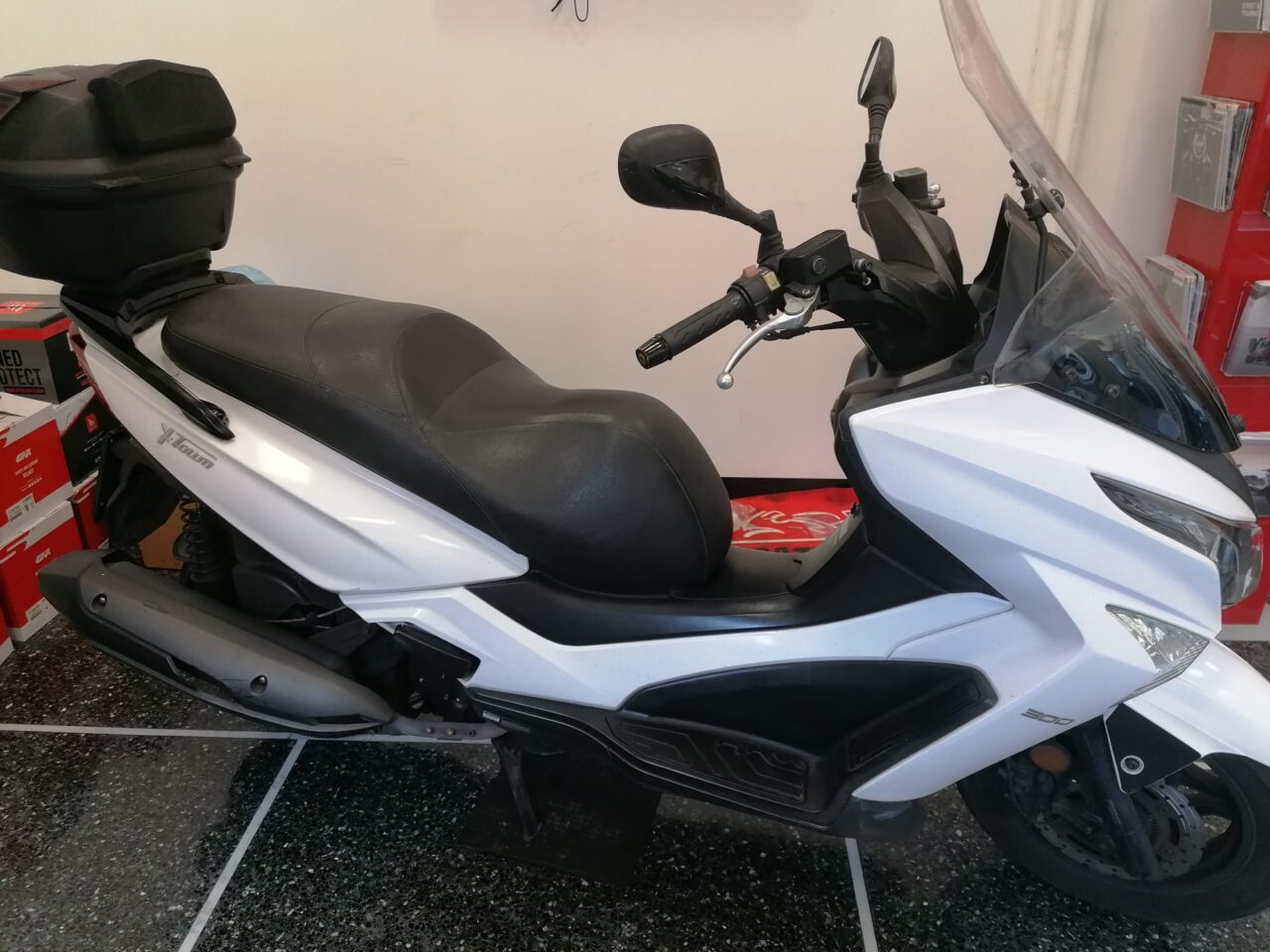 Vendita moto e scooter usati